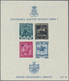 Rumänien: 1940/1947, U/m Accumulation Of Complete Commemorative Issues, Souvenir Sheets And Mini She - Autres & Non Classés