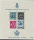 Rumänien: 1940/1947, U/m Accumulation Of Complete Commemorative Issues, Souvenir Sheets And Mini She - Otros & Sin Clasificación