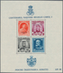 Delcampe - Rumänien: 1940/1947, U/m Accumulation Of Complete Commemorative Issues, Souvenir Sheets And Mini She - Autres & Non Classés