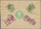 Russland: 1880's-1940's Ca.: More Than 100 Postal Stationery Items, Postcards And Covers (some Front - Usados