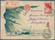 Delcampe - Russland: 1880's-1940's Ca.: More Than 100 Postal Stationery Items, Postcards And Covers (some Front - Oblitérés