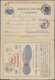 Delcampe - Russland - Ganzsachen: 1898/1901, CHARITY LETTER-SHEETS OF RUSSIAN EMPIRE, Extraordinary Collection - Enteros Postales