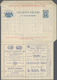 Delcampe - Russland - Ganzsachen: 1898/1901, CHARITY LETTER-SHEETS OF RUSSIAN EMPIRE, Extraordinary Collection - Postwaardestukken