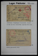 Delcampe - Russland - Besonderheiten: 1914/1918: Really Magnificent Collection Of Over 660 Cards Prisoner Of Wa - Otros & Sin Clasificación