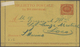 Delcampe - San Marino: 1890/1951, Lot Of Ca. 38 Postal Stationery Postcards, Covers And Letter Cards, FDC Used/ - Autres & Non Classés