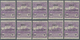 San Marino: 1903/1925 (ca.), Accumulation On Stockcards Of Mostly Better Values With Some In Larger - Autres & Non Classés