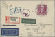 Delcampe - Schweden: 1722/1960, Interesting Lot Of Ca. 55 Better Covers And 9 Regulations For Post Offices (172 - Neufs