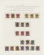 Schweden: 1916/1918, Landstorm Issues, Mainly Used Assortment Of Apprx. 140 Stamps Of All Three Issu - Nuevos
