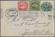 Schweden - Ganzsachen: 1879/1930 (ca.), Very Fine Collection Of Ca. 50 Old Postal Stationeries Inclu - Enteros Postales