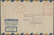 Schweden - Ganzsachen: 1949/89 (ca.), Bestand Von Ca. 210 Ungebrauchten Und Gebrauchten AEROGRAMMEN - Enteros Postales