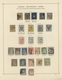 Schweiz: 1850/1976, Gestempelte Alte Sammlung Auf Schaubek-Blättern, Ab Einem Gutem Teil Klassik Mit - Autres & Non Classés
