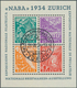 Schweiz: 1854/1967, Gestempelte Und Teils Postfrische Sammlung Im Schaubek-Vordruckalbum, Durchweg G - Otros & Sin Clasificación