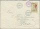 Schweiz: 1880-1970 Ca.: Rund 140 Belege Und Einige Briefmarken Und Blocks, Dabei über 60 Feldpost-/M - Otros & Sin Clasificación