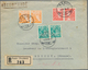 Schweiz: 1880-1970 Ca.: Rund 140 Belege Und Einige Briefmarken Und Blocks, Dabei über 60 Feldpost-/M - Otros & Sin Clasificación