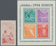 Schweiz: 1907-1970er: Sammlung Der Frei- Und Sondermarken Sowie Der Blocks (bis In Die 1970er Jahre) - Autres & Non Classés