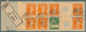 Schweiz: 1908-1930, ZUSAMMENDRUCKE UND BOGEN: Umfangreiche Kollektion Von 41 Kompletten Bogen (9 Zus - Autres & Non Classés