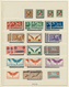 Schweiz: 1913-Modern, FLUGPOST: Umfangreiche Sammlung Der Flugpostmarken (meist Postfrisch Bzw. Anfa - Otros & Sin Clasificación