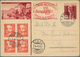 Delcampe - Schweiz: 1913-Modern, FLUGPOST: Umfangreiche Sammlung Der Flugpostmarken (meist Postfrisch Bzw. Anfa - Autres & Non Classés