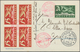 Delcampe - Schweiz: 1913-Modern, FLUGPOST: Umfangreiche Sammlung Der Flugpostmarken (meist Postfrisch Bzw. Anfa - Otros & Sin Clasificación