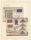 Delcampe - Schweiz: 1919-1949, FLUGPOST Ausgaben, Sammlung Mit Marken Ab 30 Rp. Propeller Ungebraucht Und Geste - Otros & Sin Clasificación