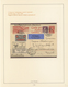 Delcampe - Schweiz: 1919-1949, FLUGPOST Ausgaben, Sammlung Mit Marken Ab 30 Rp. Propeller Ungebraucht Und Geste - Otros & Sin Clasificación