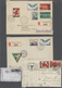 Delcampe - Schweiz: 1939/1945, Interessante Sammlung Der Mobilmachung Und Feldpost Der Schweizerischen Fliegert - Autres & Non Classés