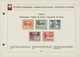 Schweiz - Internationale Organisationen: 1933/2005, Sauberer Sammlungsbestand Von Ca. 165 PTT-Ankünd - Autres & Non Classés
