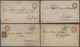 Schweiz - Ganzsachen: 1867-1920er: Sammlung Von über 100 Umschlägen Und Streifbändern Ab Tübli Sowie - Entiers Postaux