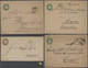 Schweiz - Ganzsachen: 1867-1920er: Sammlung Von über 100 Umschlägen Und Streifbändern Ab Tübli Sowie - Entiers Postaux