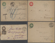 Schweiz - Ganzsachen: 1867-1920er: Sammlung Von über 100 Umschlägen Und Streifbändern Ab Tübli Sowie - Enteros Postales