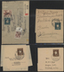 Schweiz - Ganzsachen: 1867-1920er: Sammlung Von über 100 Umschlägen Und Streifbändern Ab Tübli Sowie - Enteros Postales