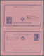 Serbien - Ganzsachen: 1873/1911, Collection With Ca.100 Different Mostly Mint Postal Stationeries, C - Serbia