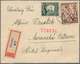 Slowakei: 1939/1944 Ca., Interesting Lot With Ca.50 Covers, Comprising Registered- And Express Mail, - Neufs