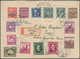 Slowakei: 1939/1944 Ca., Interesting Lot With Ca.50 Covers, Comprising Registered- And Express Mail, - Nuevos