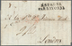 Spanien - Vorphilatelie: 1815/1850, Lot With Ca.50 Entire Letters To London, Comprising Mail And Pos - ...-1850 Prefilatelia