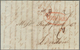 Spanien - Vorphilatelie: 1815/1850, Lot With Ca.50 Entire Letters To London, Comprising Mail And Pos - ...-1850 Préphilatélie