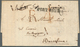 Spanien: 1815/1853, 25 Stampless Letter And Two Fronts Including Some Incoming Mail To Spain. Mostly - Oblitérés