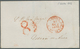 Spanien: 1815/1853, 25 Stampless Letter And Two Fronts Including Some Incoming Mail To Spain. Mostly - Usados