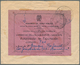 Spanien: 1822/1944, Lot Of Five Better Entires (single Lots), Incl. One Pre-philatelic Cover, Card T - Oblitérés