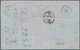 Delcampe - Spanien: 1822/1944, Lot Of Five Better Entires (single Lots), Incl. One Pre-philatelic Cover, Card T - Oblitérés