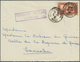 Delcampe - Spanien: 1843/1944: 29 Envelopes, Picture Postcards And Postal Stationeries Including Censored Mail, - Oblitérés