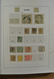 Delcampe - Spanien: 1850-2000. Well Filled, MNH, Mint Hinged And Used Collection Spain And Colonies In 6 Davo A - Usados