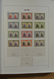 Delcampe - Spanien: 1850-2000. Well Filled, MNH, Mint Hinged And Used Collection Spain And Colonies In 6 Davo A - Usados