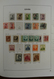 Delcampe - Spanien: 1850-2000. Well Filled, MNH, Mint Hinged And Used Collection Spain And Colonies In 6 Davo A - Oblitérés