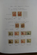Delcampe - Spanien: 1850-2000. Well Filled, MNH, Mint Hinged And Used Collection Spain And Colonies In 6 Davo A - Usados