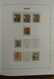 Delcampe - Spanien: 1850-2000. Well Filled, MNH, Mint Hinged And Used Collection Spain And Colonies In 6 Davo A - Usados