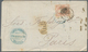 Spanien: 1860/1880, Lot With 8 Franked Covers To Paris France, Comprising Mostly Single Frankings 12 - Usados