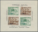 Delcampe - Spanien: 1930/1944 (ca.), Accumulation With Several Better And Unusual Issues Incl. Imperforate Stam - Oblitérés