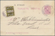 Spanien - Zwangszuschlagsmarken Für Barcelona: 1929/1930, Group Of 6 Used Postal Stationery Cards, E - Impots De Guerre
