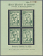 Delcampe - Spanien - Lokalausgaben: 1937, PI DE LLOBREGAT (Cataluna): Accumulation Of Five Different Types Of M - Emisiones Nacionalistas